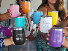 Load image into Gallery viewer, Personalized Wine Tumbler Engraving - Bring Your Own Tumbler
