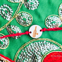 Load image into Gallery viewer, Cricket Rakhi
