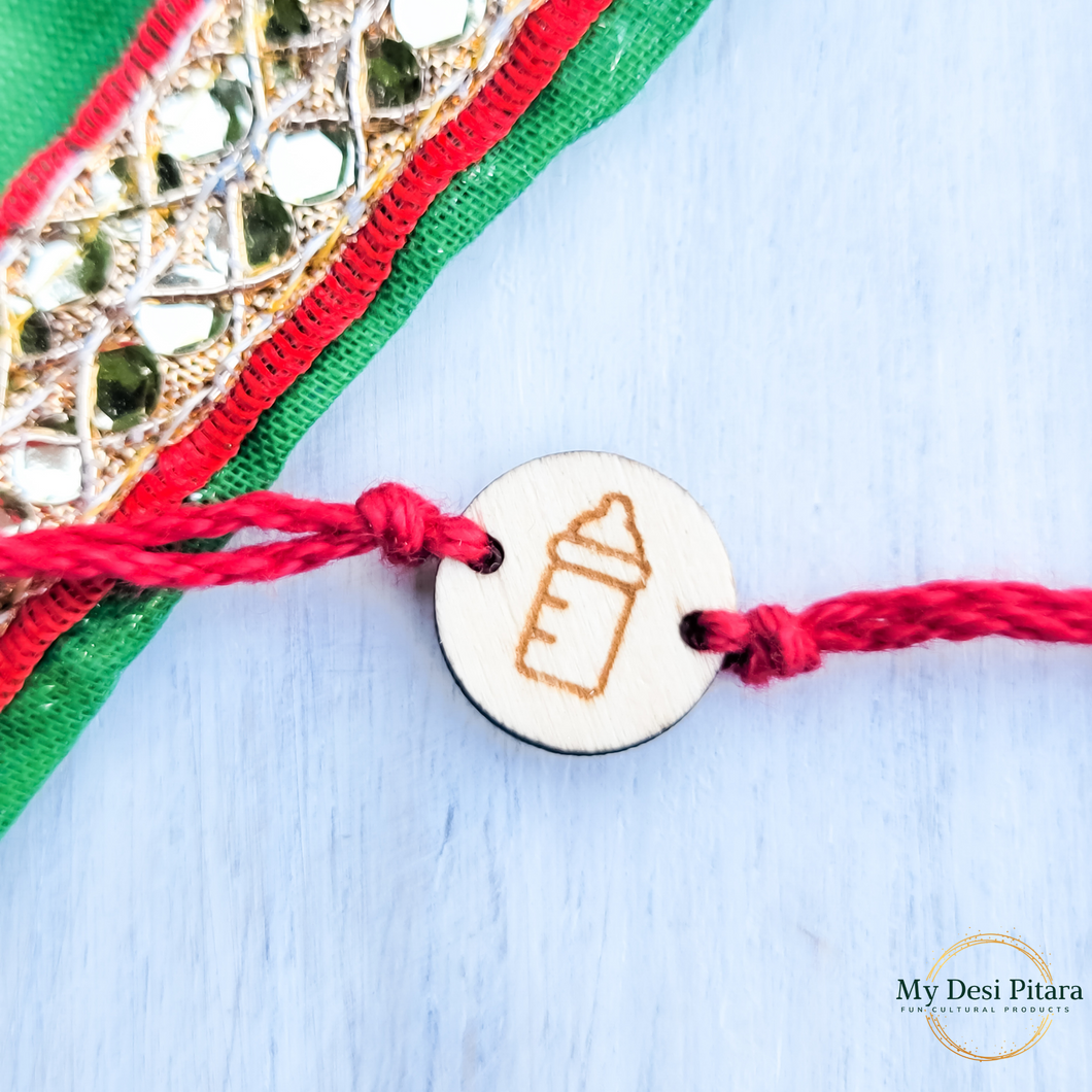 Baby Bottle Rakhi - My Desi Pitara