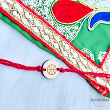 Load image into Gallery viewer, Basketball Rakhi
