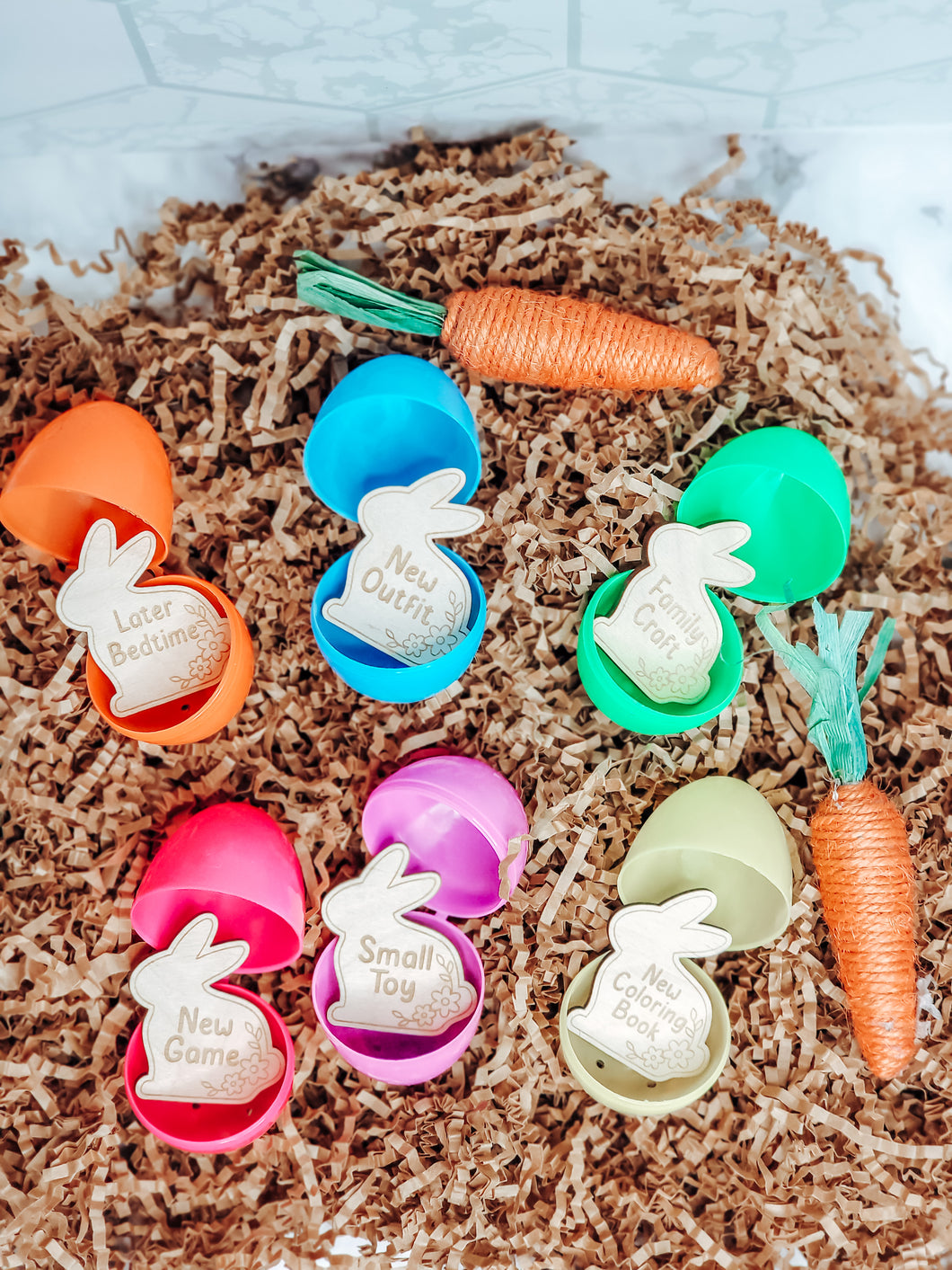 Easter Bunny Tokens