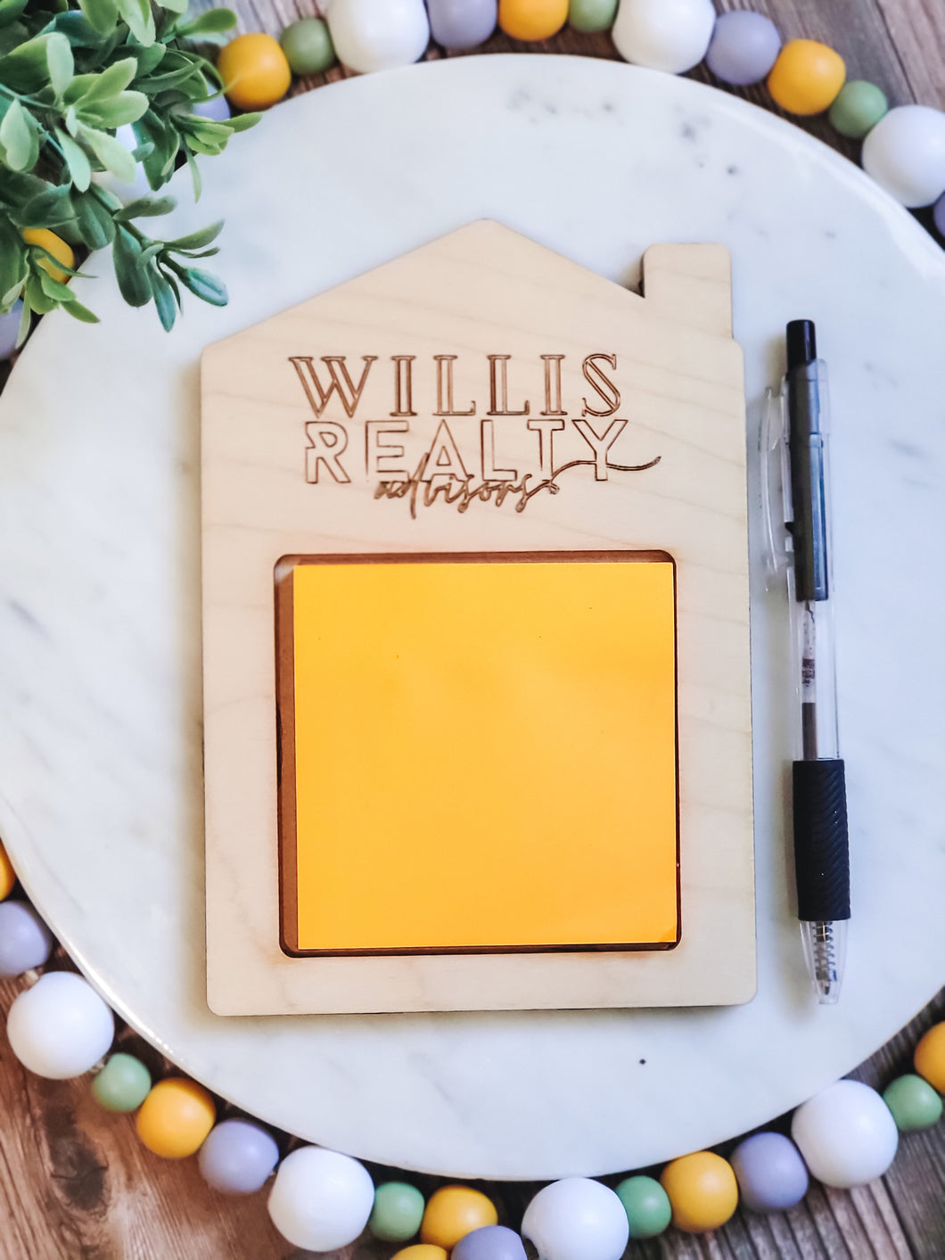Home Sticky Note Holder