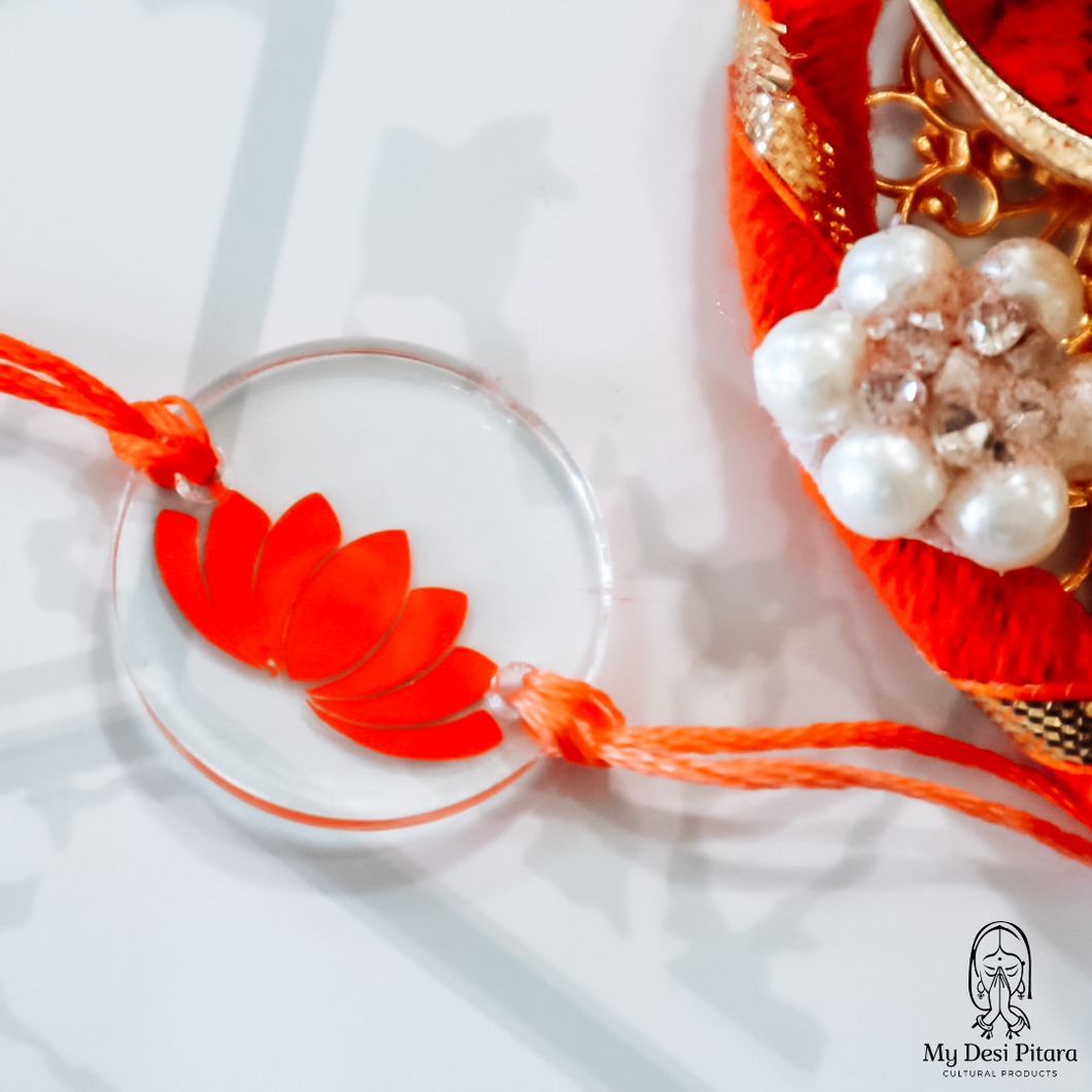 Lotus Rakhi