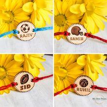 Load image into Gallery viewer, Sports Rakhi
