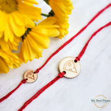 Load image into Gallery viewer, Pizza Rakhi
