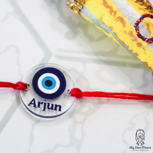 Load image into Gallery viewer, Evil Eye Rakhi
