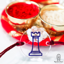 Load image into Gallery viewer, Chess Rakhi
